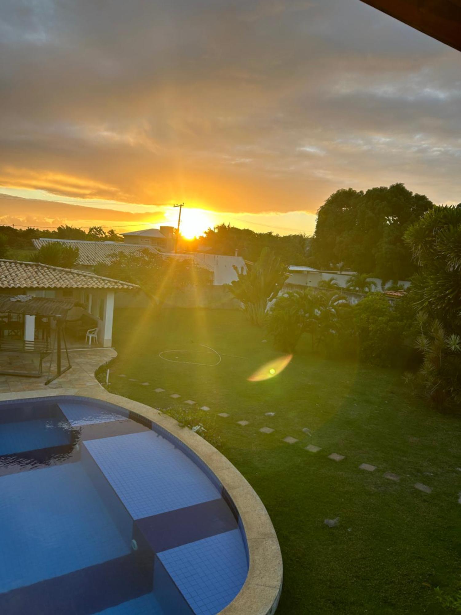 Casa Estrela E Sol Villa Barra de Jacuípe Eksteriør bilde